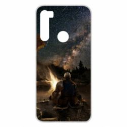Чохол для Xiaomi Redmi Note 8 Dark Souls Bonfire rest - PrintSalon
