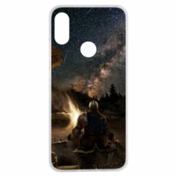 Чохол для Xiaomi Redmi Note 7 Dark Souls Bonfire rest - PrintSalon