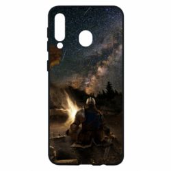 Чохол для Samsung M30 Dark Souls Bonfire rest - PrintSalon