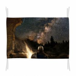 Прапор Dark Souls Bonfire rest - PrintSalon