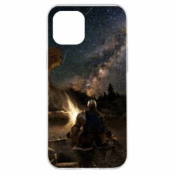 Чехол для iPhone 12 Pro Max Dark Souls Bonfire rest