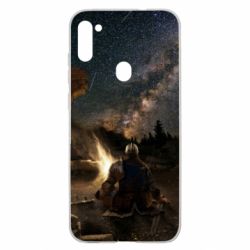 Чохол для Samsung A11 / M11 Dark Souls Bonfire rest - PrintSalon
