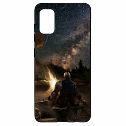 Чохол для Samsung A41 Dark Souls Bonfire rest - PrintSalon