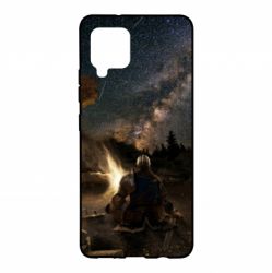 Чохол для Samsung A42 5G Dark Souls Bonfire rest - PrintSalon