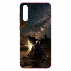 Чохол для Samsung A50 Dark Souls Bonfire rest