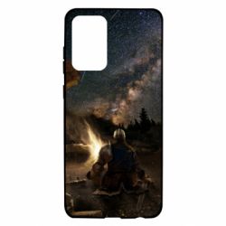 Чохол для Samsung A72 5G Dark Souls Bonfire rest - PrintSalon