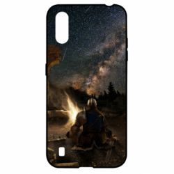 Чохол для Samsung A01 / M01 Dark Souls Bonfire rest - PrintSalon