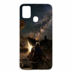 Чохол для Samsung M31 Dark Souls Bonfire rest - PrintSalon