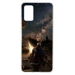 Чохол для Samsung S20+ Dark Souls Bonfire rest - PrintSalon