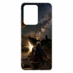 Чохол для Samsung S20 Ultra Dark Souls Bonfire rest - PrintSalon