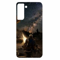 Чохол для Samsung S21 Dark Souls Bonfire rest