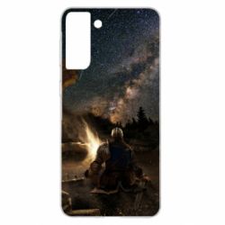 Чохол для Samsung S21+ Dark Souls Bonfire rest - PrintSalon