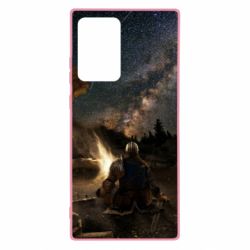 Чохол для Samsung Note 20 Ultra Dark Souls Bonfire rest - PrintSalon