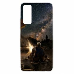 Чохол для Huawei P Smart 2021 Dark Souls Bonfire rest - PrintSalon