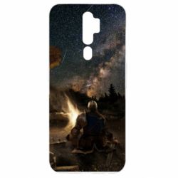 Чохол для Oppo A5/A9 2020 Dark Souls Bonfire rest - PrintSalon