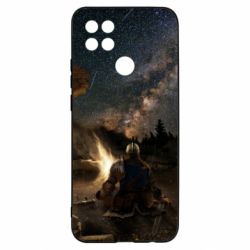 Чохол для Oppo A15s / A15 Dark Souls Bonfire rest - PrintSalon