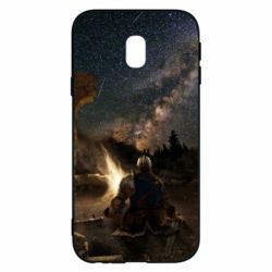 Чохол для Samsung J3 2017 Dark Souls Bonfire rest - PrintSalon