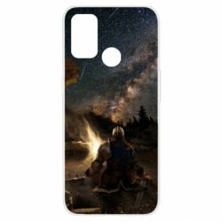 Чохол для Oppo A53 / A32 / A33Dark Souls Bonfire rest - PrintSalon