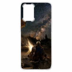 Чохол для Oppo A74 4G Dark Souls Bonfire rest - PrintSalon