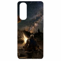 Чохол для Oppo Reno 4 Pro Dark Souls Bonfire rest - PrintSalon