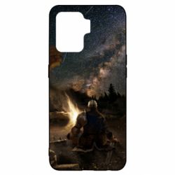 Чохол для Oppo Reno 5 Lite Dark Souls Bonfire rest - PrintSalon