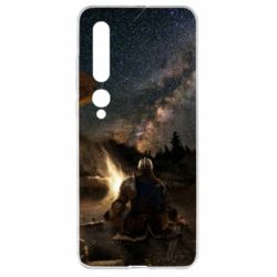 Чохол для Xiaomi Mi10 / 10 Pro Dark Souls Bonfire rest - PrintSalon