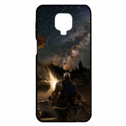 Чохол для Xiaomi Redmi Note 9S / 9Pro / 9Pro Max Dark Souls Bonfire rest - PrintSalon