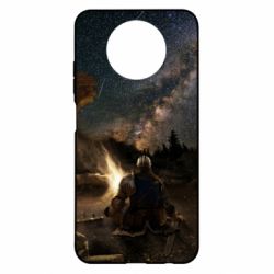 Чохол для Xiaomi Redmi Note 9 5G/Redmi Note 9T Dark Souls Bonfire rest - PrintSalon