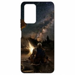 Чохол для Xiaomi Redmi Note 10 Pro Dark Souls Bonfire rest - PrintSalon