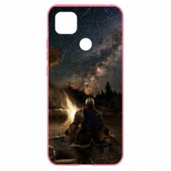 Чохол для Xiaomi Redmi 9c Dark Souls Bonfire rest - PrintSalon
