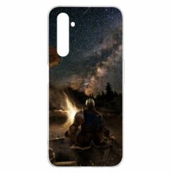 Чохол для Realme 6 Pro Dark Souls Bonfire rest - PrintSalon