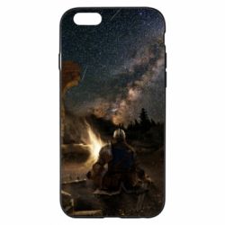 Чохол для iPhone 6/6S Dark Souls Bonfire rest - PrintSalon