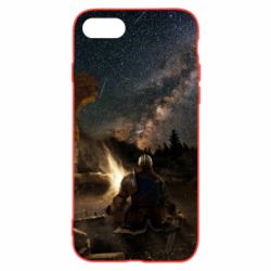 Чохол для iPhone SE 2022 Dark Souls Bonfire rest - PrintSalon
