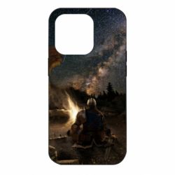 Чохол для iPhone 14 Pro Dark Souls Bonfire rest - PrintSalon