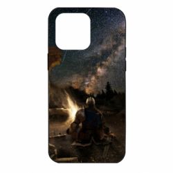 Чохол для iPhone 14 Pro Max Dark Souls Bonfire rest - PrintSalon