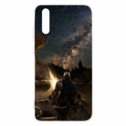 Чохол для Huawei P20 Dark Souls Bonfire rest - PrintSalon