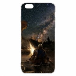 Чохол для iPhone 6 Plus/6S Plus Dark Souls Bonfire rest - PrintSalon