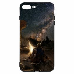 Чохол для iPhone 7 Plus Dark Souls Bonfire rest - PrintSalon
