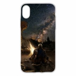 Чохол для iPhone X/Xs Dark Souls Bonfire rest - PrintSalon