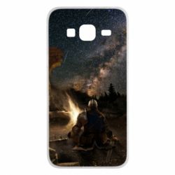 Чохол для Samsung J3 2016 Dark Souls Bonfire rest - PrintSalon