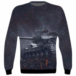 3D свитшот Dark tank-PrintSalon 3D свитшот Dark tank