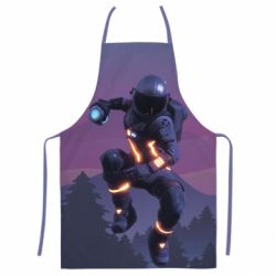 Фартук с 3D принтом Dark Voyager from Fortnite - PrintSalon