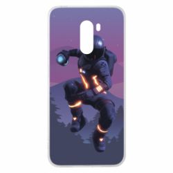Чехол для Xiaomi Pocophone F1 Dark Voyager from Fortnite - PrintSalon