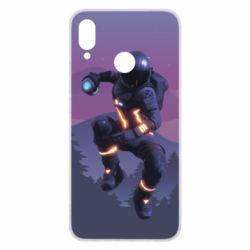 Чехол для Huawei P Smart Plus 2018 Dark Voyager from Fortnite - PrintSalon
