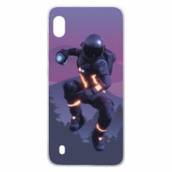 Чехол для Samsung A10 Dark Voyager from Fortnite - PrintSalon