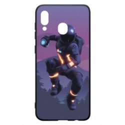 Чехол для Samsung A30 Dark Voyager from Fortnite - PrintSalon