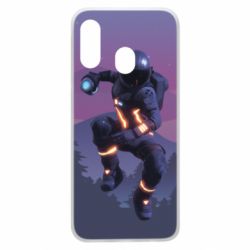 Чехол для Samsung A40 Dark Voyager from Fortnite - PrintSalon