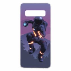 Чехол для Samsung S10 Dark Voyager from Fortnite - PrintSalon