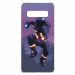 Чехол для Samsung S10+ Dark Voyager from Fortnite - PrintSalon