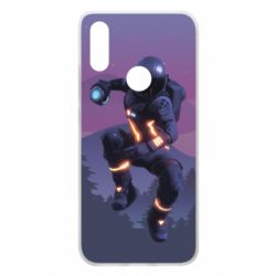 Чехол для Xiaomi Redmi 7 Dark Voyager from Fortnite - PrintSalon